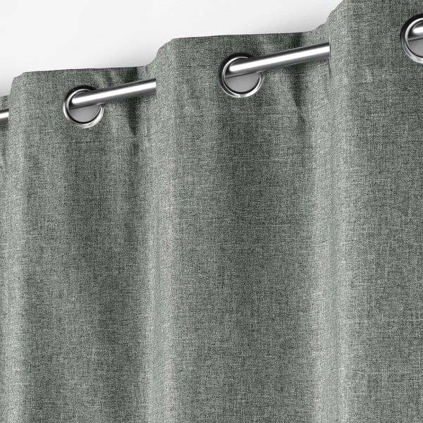 Draperie gri blackout 140x260 cm Crepuscule – douceur d'intérieur-image-1