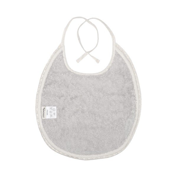 Bavețică din muselină Kindsgut Paris, galben-image-3