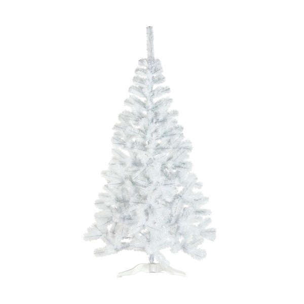Brad artificial de Crăciun DecoKing, Perle, 1,8 m, alb