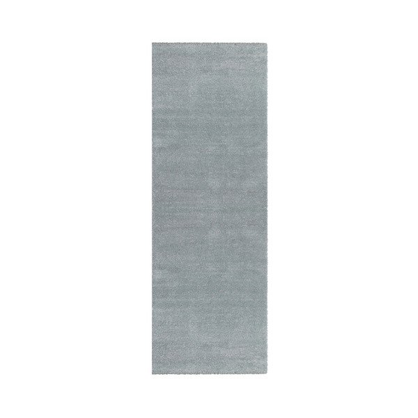 Traversă Elle Decoration Passion Orly, 80 x 200 cm, albastru