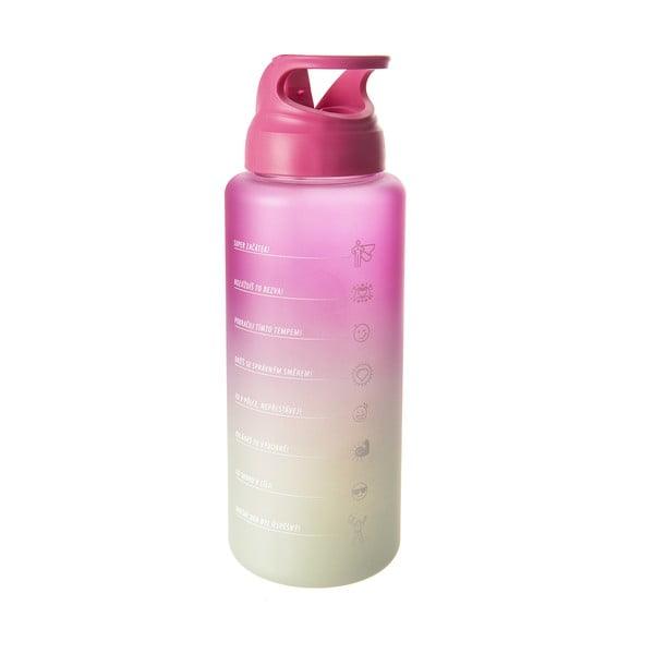 Sticlă din tritan roz 1 l Moly – Orion-image-3