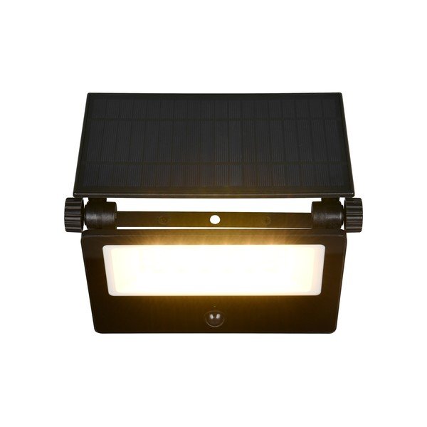 Corp de iluminat pentru exterior LED de perete cu senzor de mișcare solar (înălțime 17,5 cm) Moura – Reality-image-2