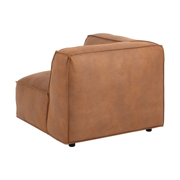 Modul pentru canapea maro coniac (colț stânga) Fairfield Kentucky – Bonami Selection-image-4