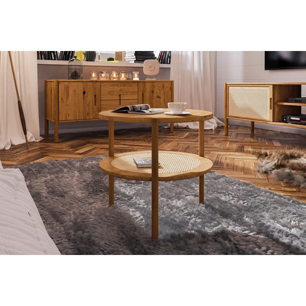 Măsuță de cafea rotundă ø 50 cm Pola - The Beds-image-2