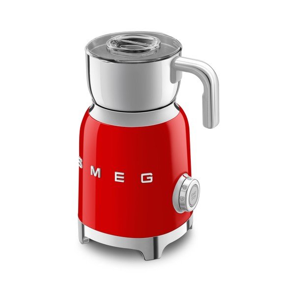 Aparat electric pentru spumă de lapte roșu Retro Style – SMEG-image-2