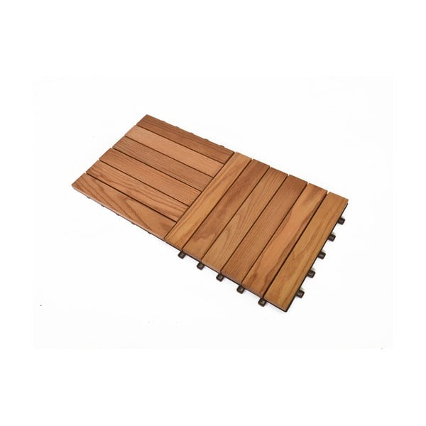 6 plăci de parchet din lemn de frasin Rojaplast - Thermowood-image-4