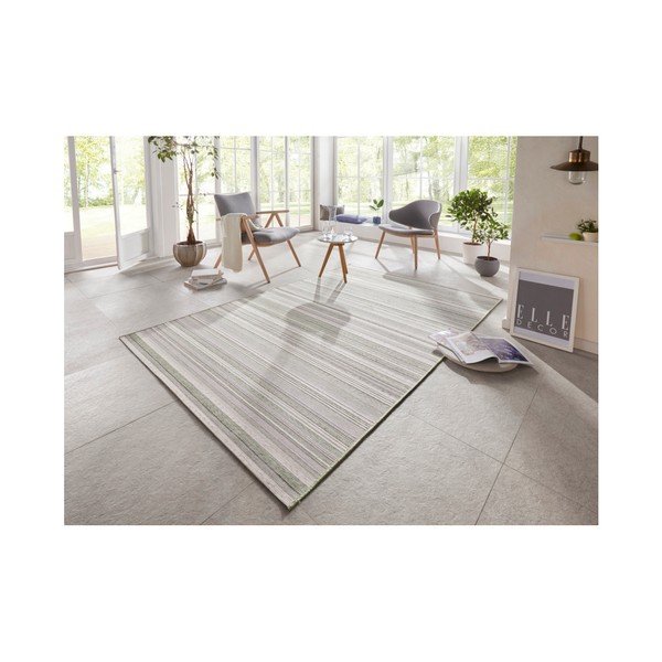Covor adecvat și pentru exterior Elle Decoration Secret Calais, 160 x 230 cm, verde-image-3