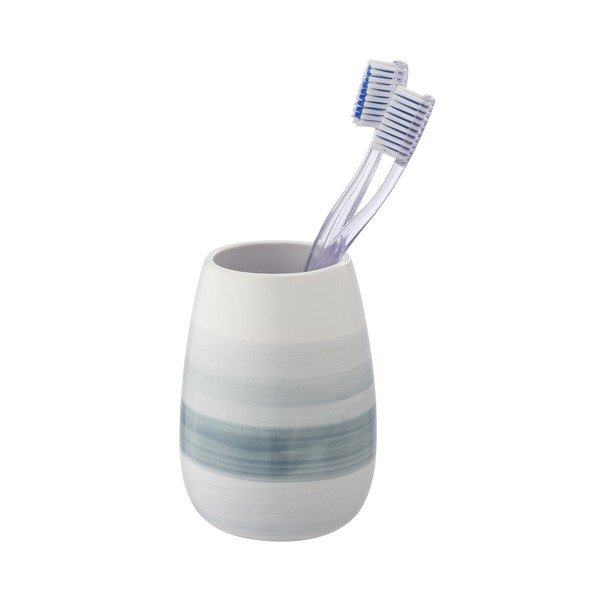 Suport pentru periuța de dinți alb din ceramică Burgio – Wenko-image-2