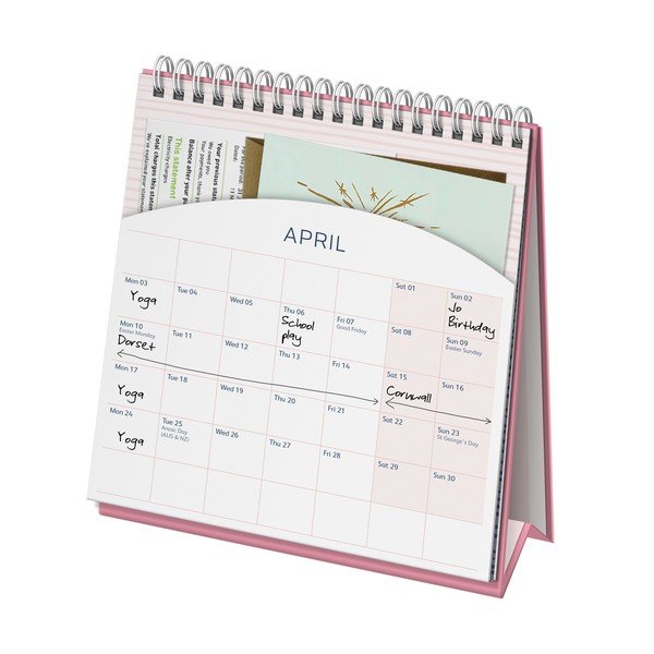 Calendar lunar de birou - Busy B-image-2