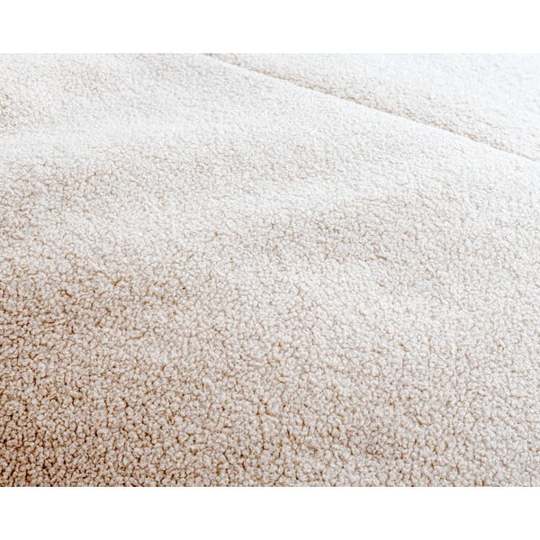 Fotoliu bean bag alb – Really Nice Things-image-1
