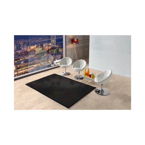 Covor Universal Veluro Negro, 57 x 110 cm, gri antracit-image-1