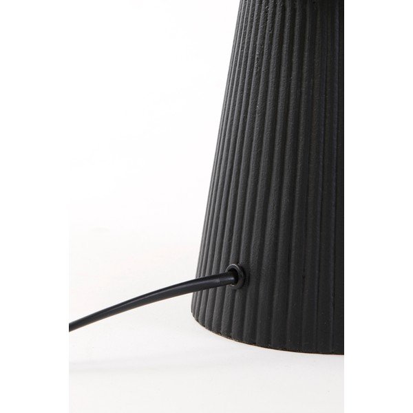 Bază pentru veioză negru-mat 33 cm Shaka – Light & Living-image-4