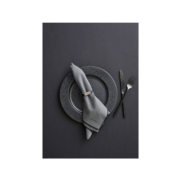 Set tacâmuri din oțel inoxidabil cu 16 piese Bitz Bestik, negru-image-3