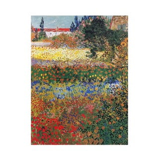 Reproducere tablou Vincent van Gogh - Flower Garden, 60 x 45 cm