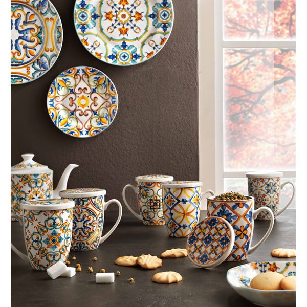 Cești 2 buc. pentru espresso din porțelan Medicea – Brandani-image-1