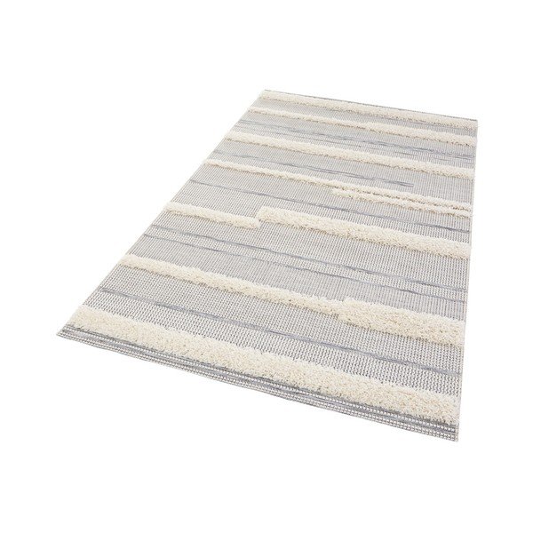 Covor Mint Rugs Handira Stripes, 150 x 77 cm, gri-image-2