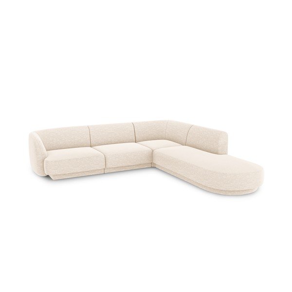 Colțar crem (pe partea dreaptă) Miley – Micadoni Home-image-3