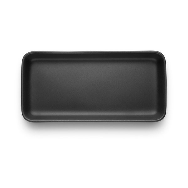 Platou servire din gresie Eva Solo Nordic, 24 x 12 cm, negru-image-3
