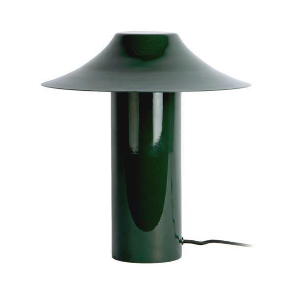 Veioză verde-închis din metal (înălțime 32 cm) Catania Trapeze – Leitmotiv