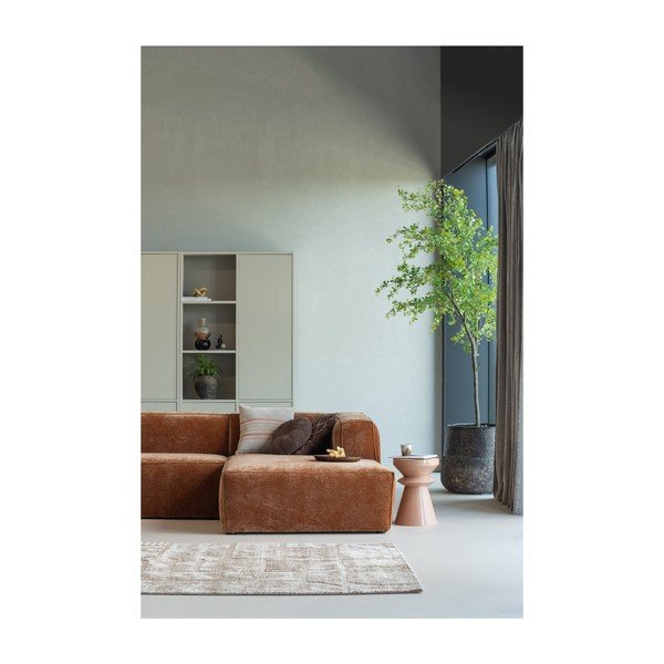 Măsuță auxiliară din metal ø 30 cm Fedde – WOOOD-image-2