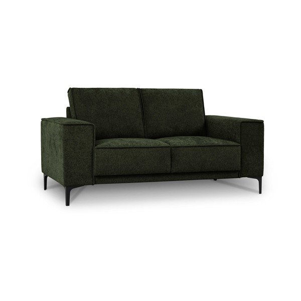 Canapea verde cu tapițerie din chenille 164 cm Copenhagen – Scandic-image-2