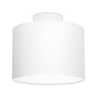 Plafonieră Sotto Luce MIKA, Ø 25 cm, alb