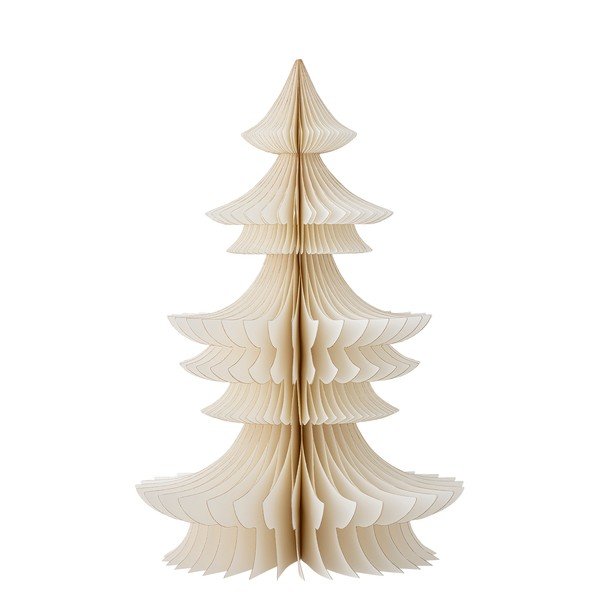 Figurină de Crăciun din hârtie (înălțime 45,5 cm) Milan – Bloomingville