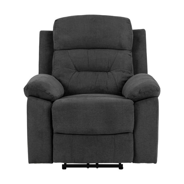 Fotoliu gri antracit de relaxare Vansbro – Actona-image-2