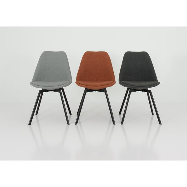 Scaune de dining cărămizii 2 buc. Gwen – Tenzo-image-1