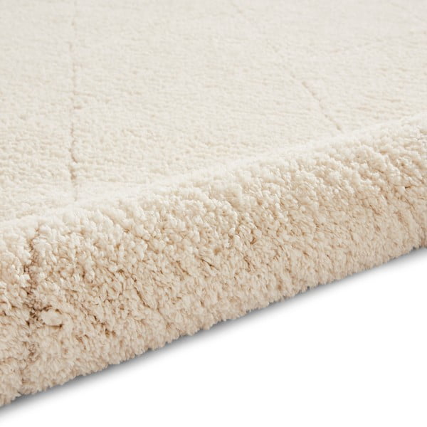 Covor crem 160x230 cm Ideal Shaggy – Think Rugs-image-3