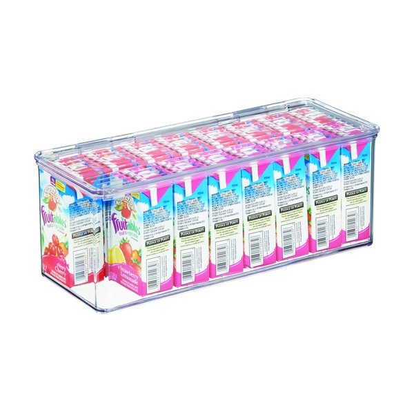 Cutie transparentă iDesign, 15 x 34 cm-image-4