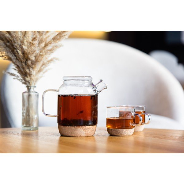 Set pentru ceai din sticlă Vilagio – Vialli Design-image-3