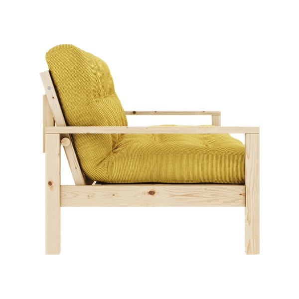 Canapea galbenă extensibilă 205 cm Knob – Karup Design-image-4