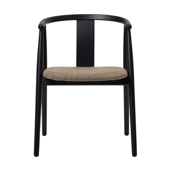 Scaun de dining negru/bej Relate – Unique Furniture-image-3