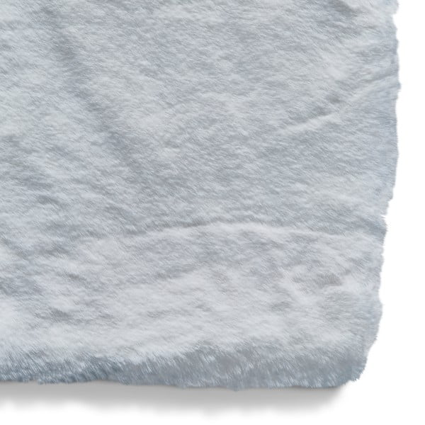 Covor Think Rugs Teddy, 60 x 120 cm, alb fildeș-image-1