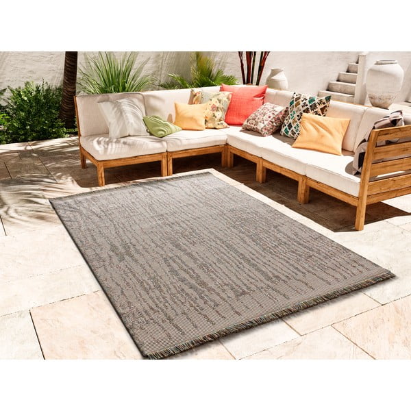 Covor de exterior bej 130x190 cm Niya – Universal-image-1