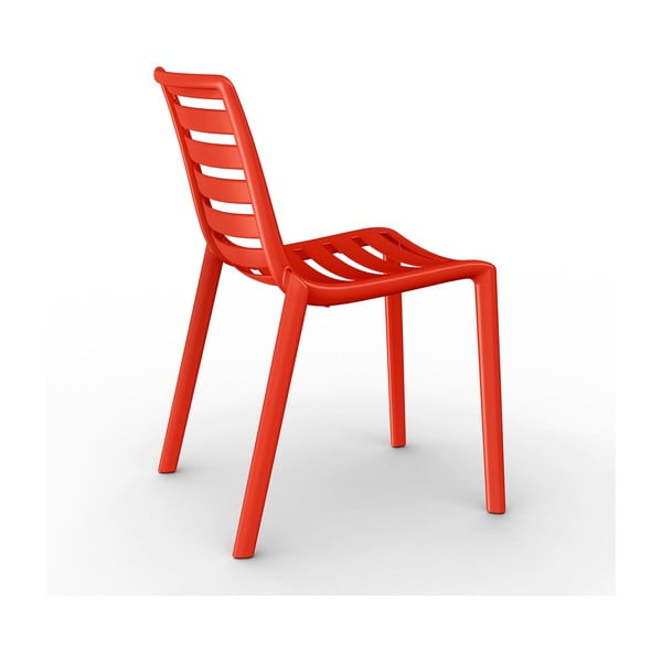 Set 2 scaune de grădină Resol Slatkat, roșu