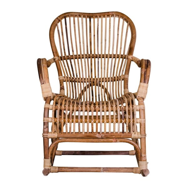 Fotoliu balansoar din ratan House Nordic Celta-image-1