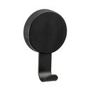 Set 2 cârlige pentru prosoape Wenko Pavia, negru
