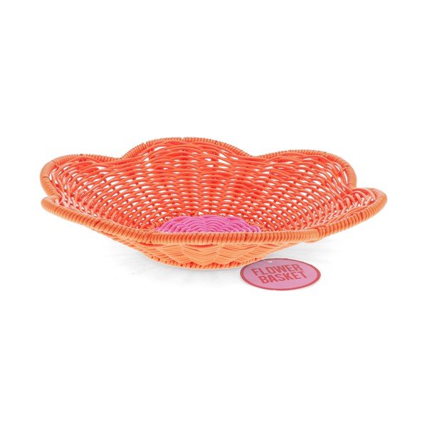 Coș pentru fructe din plastic Flower – Rex London-image-2
