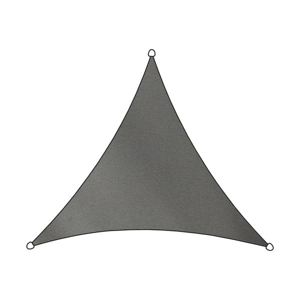 Copertină parasolar triunghiulară Livin' Outdoor Como, 3,6 m, gri