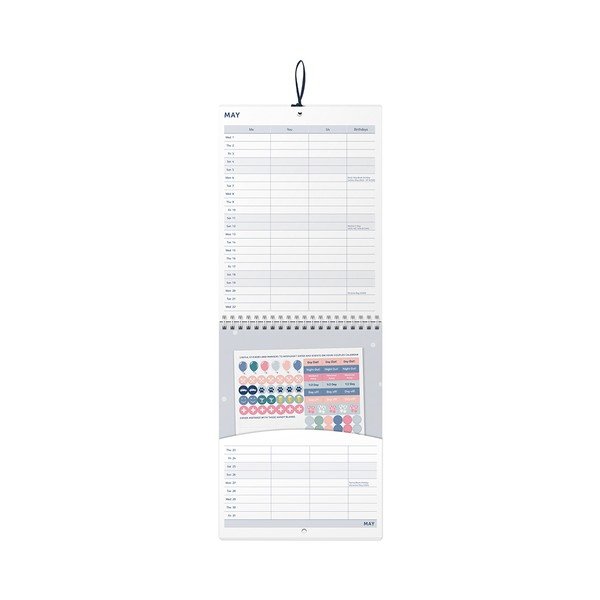 Calendar pentru cupluri 13 pagini - Busy B-image-3