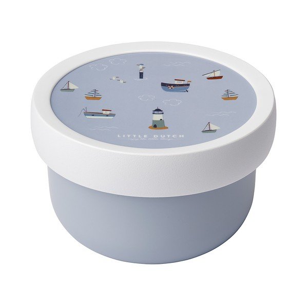 Cutie de gustări pentru copii cu furculiță Sailors bay – Mepal