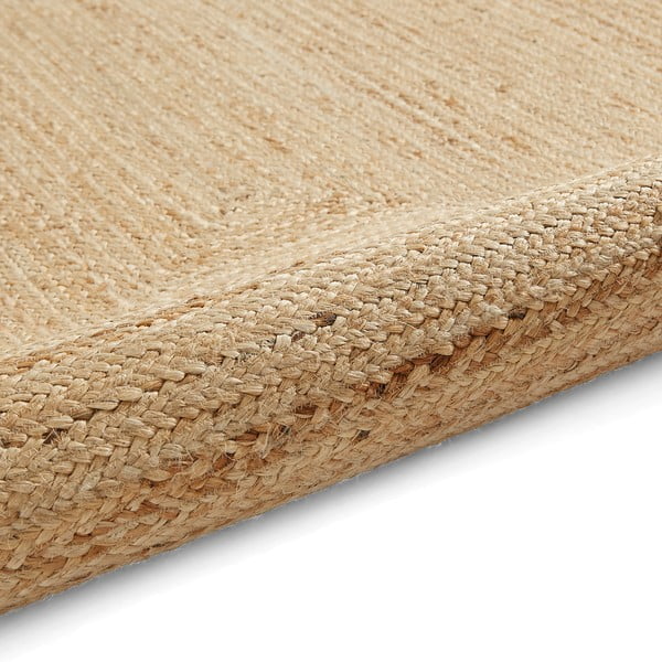 Covor în culoare naturală din iută 160x230 cm Savannah Jute – Think Rugs-image-3