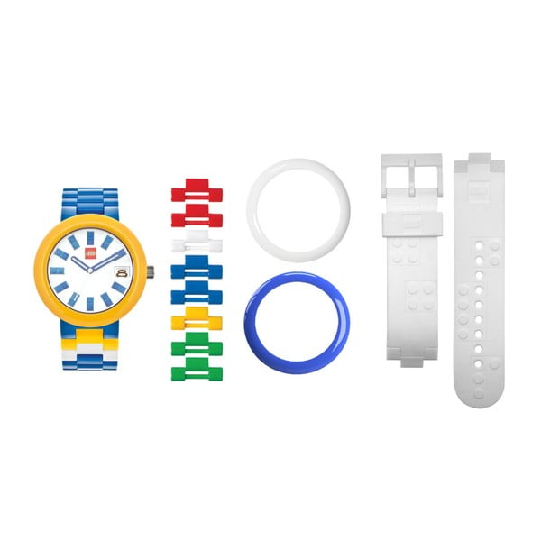 Ceas pentru adulți LEGO® Brick Blue-image-3