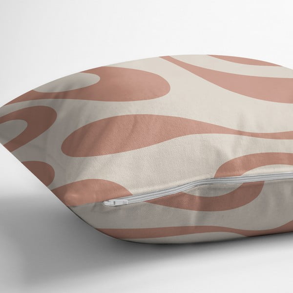 Față de pernă 43x43 cm Strawberry Latte – Mila Home-image-2