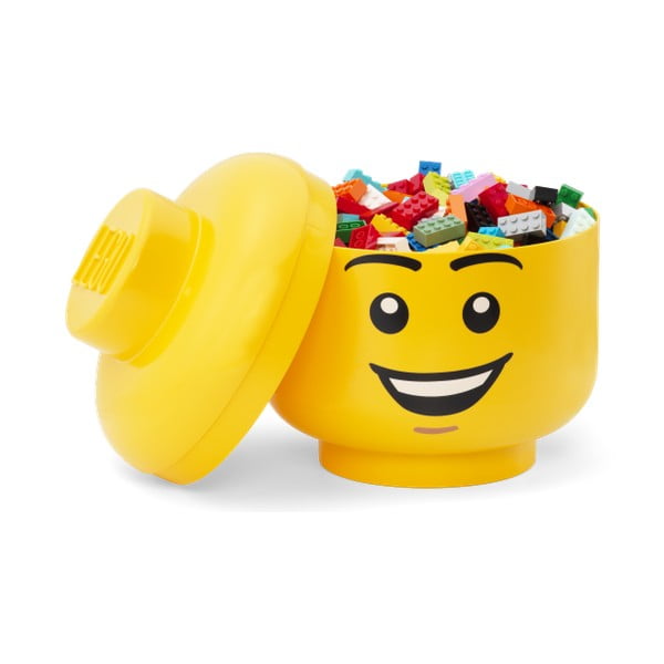 Cutie de depozitare pentru copii  din plastic Head – LEGO®-image-1