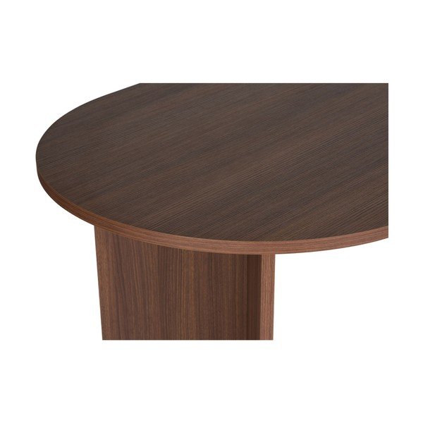 Masă de dining cu aspect de lemn de nuc 89,5x180 cm Sablin – Kalune Design-image-3
