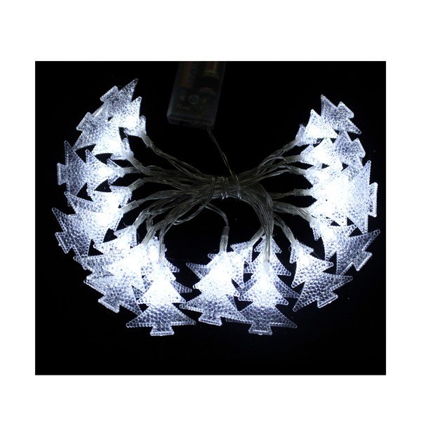 Instalație cu LED-uri Casa Selección Pino, 20 de lumini, alb