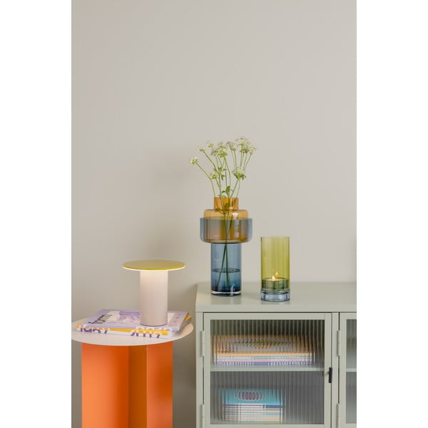 Veioză verde LED cu intensitate reglabilă (înălțime 18 cm) Fungo – Remember-image-2